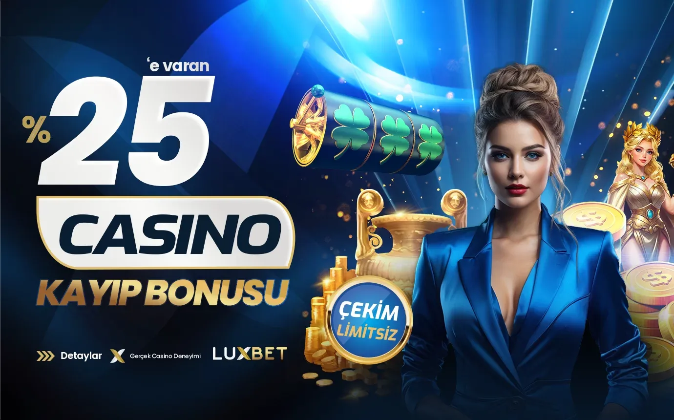 %25 Casino Kayıp Bonusu