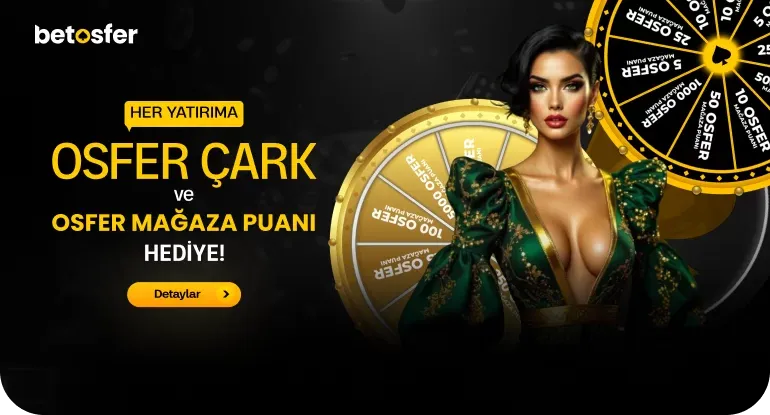 Osfer Çark Ve Mağaza Puanı