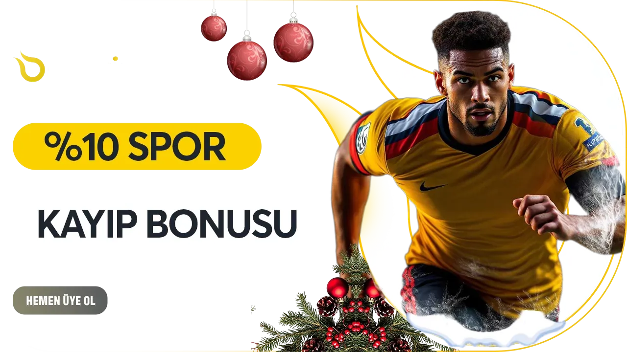 %10 Spor Kayıp Bonusu Fırsatı