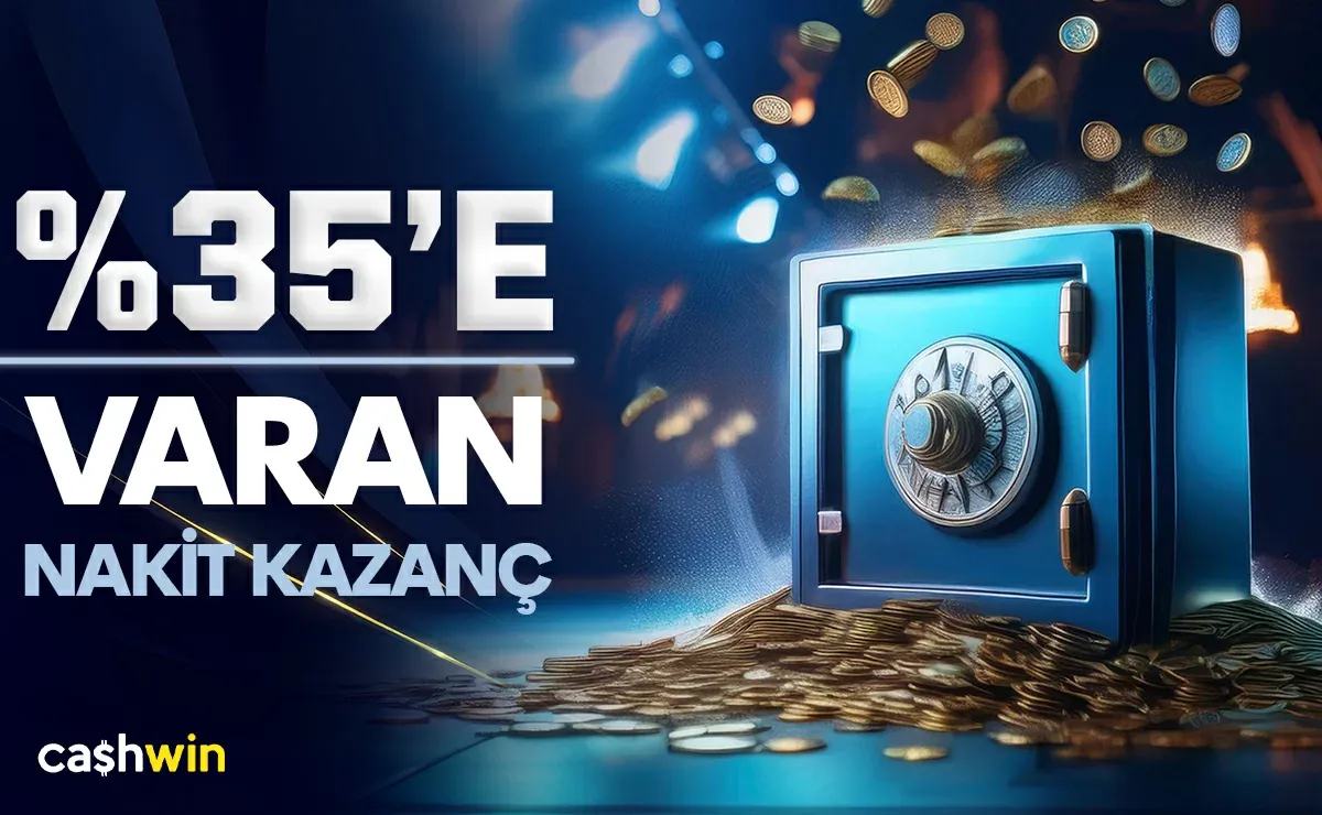 Kombine Bahislere Özel %35 Ekstra Kazanç