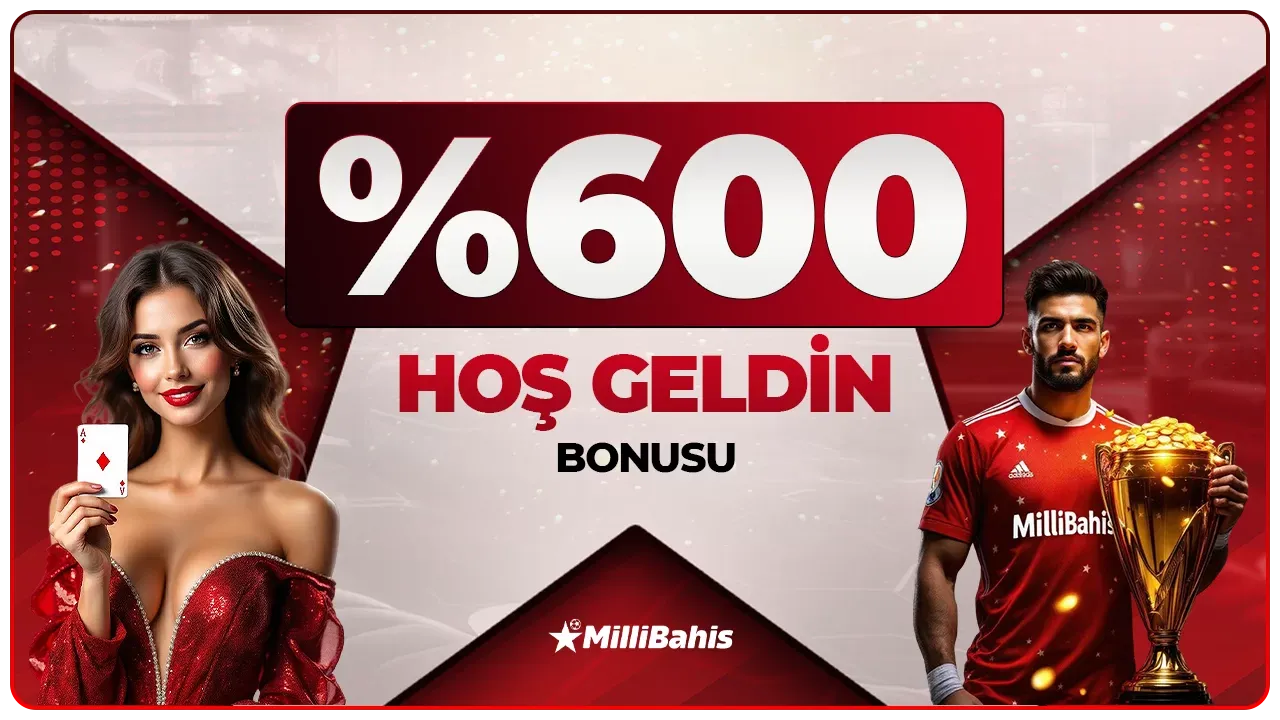 %600 Hoş Geldin Bonusu