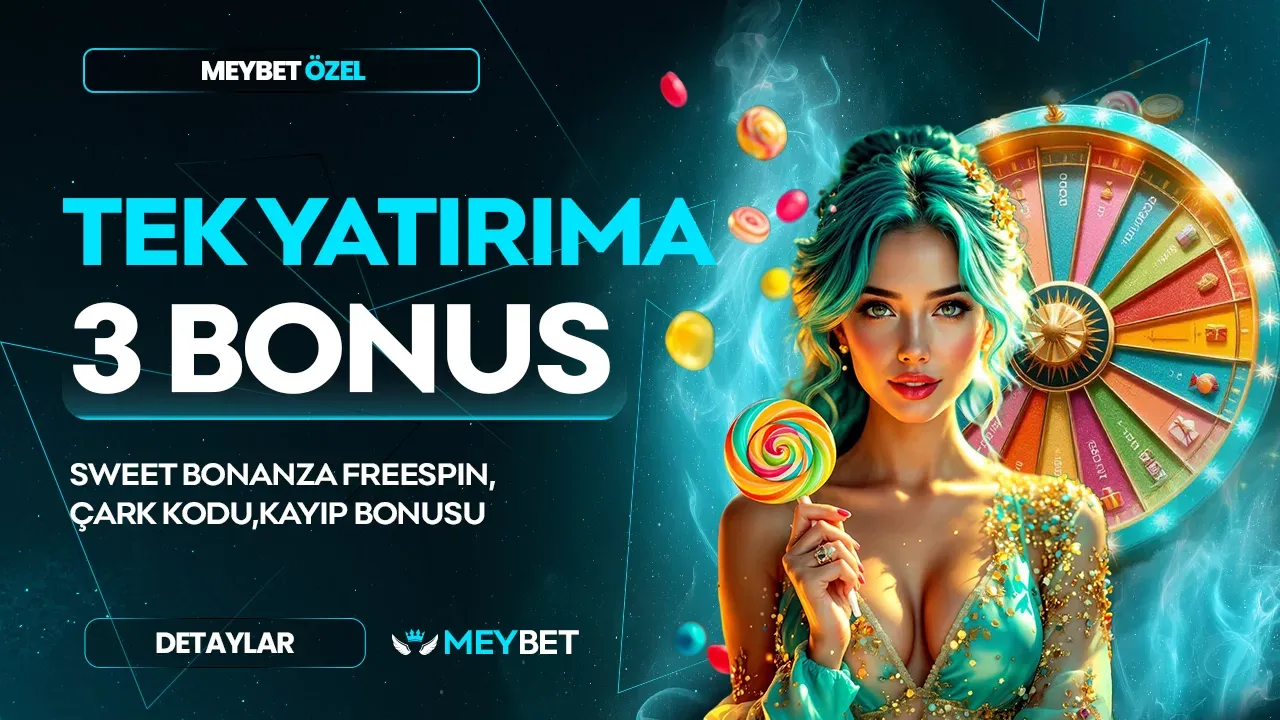 Tek Yatırıma 3 Bonusu