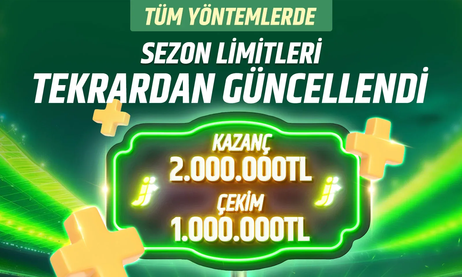 Kazanç Ve Çekim Limitleri