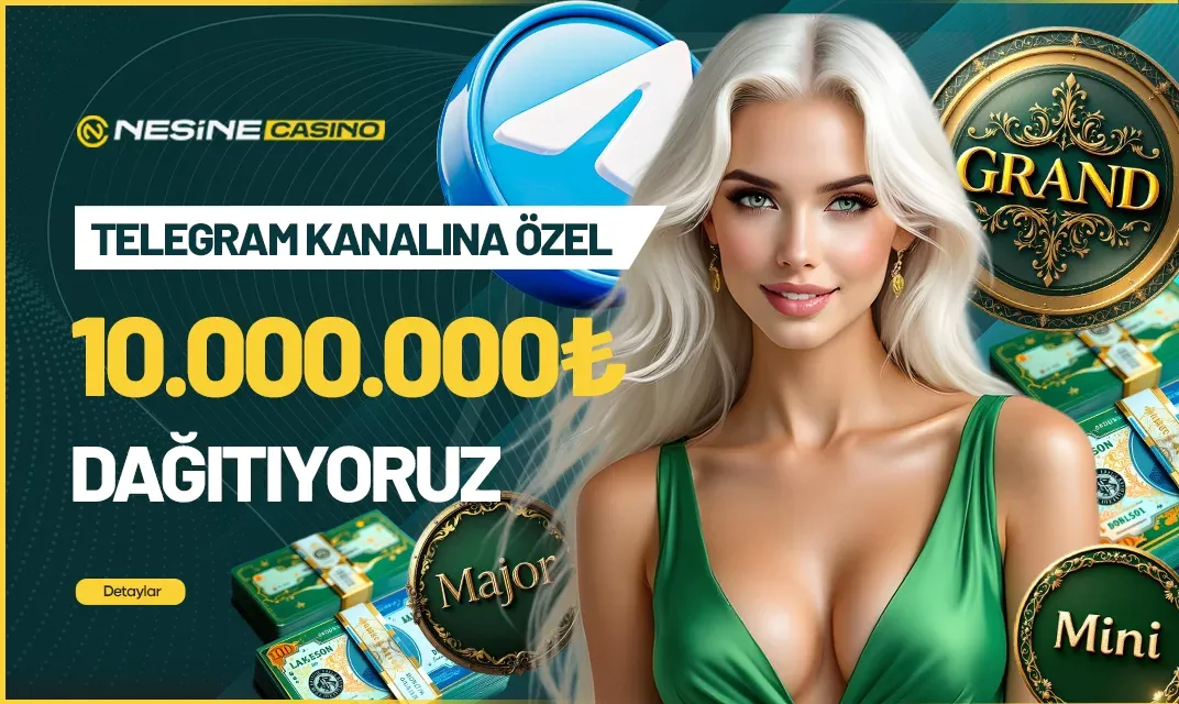 10.000.000₺ Telegram Ödül Bonusu