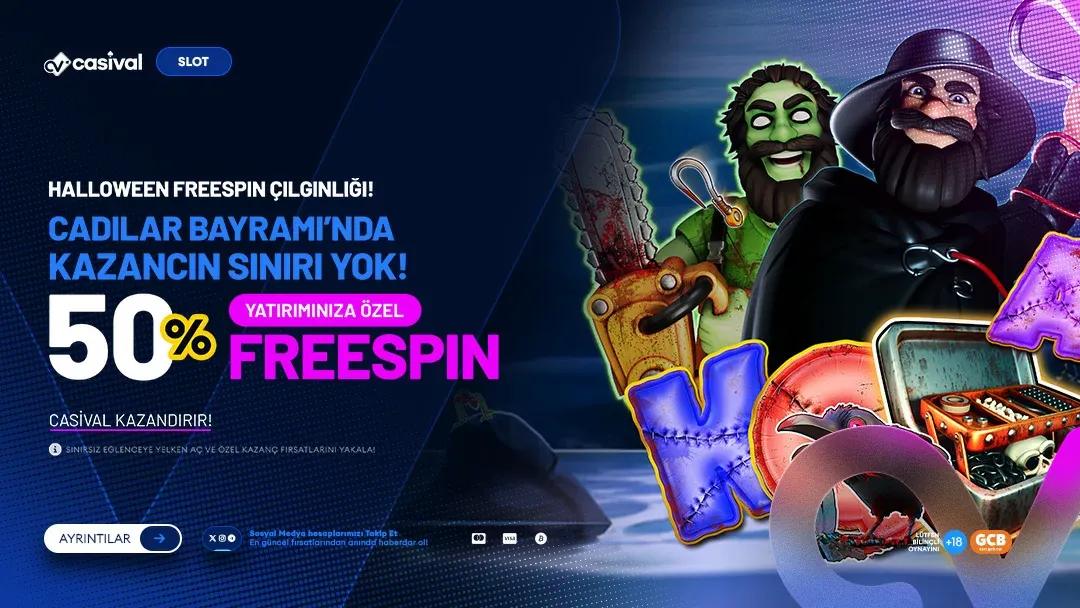 Halloween Freespin Çılgınlığı