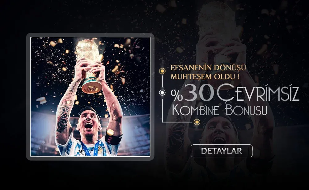 %30 Çevrimsiz Kombine Bonusu