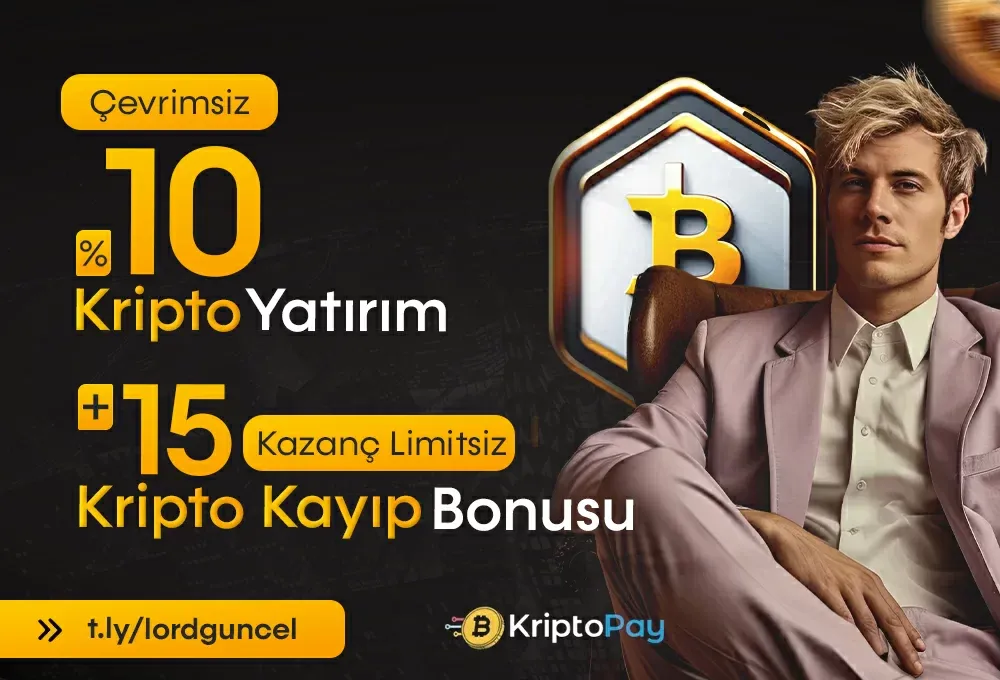 Çevrimsiz %10 Kripto Yatırım Ve %15 Limitsiz Kayıp Bonusu
