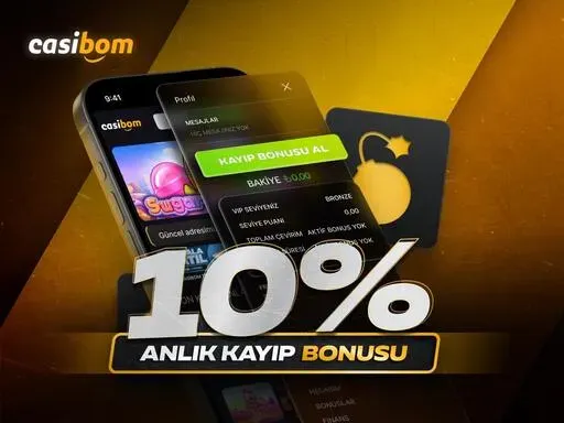 %10 Anlık Kayıp Bonusu