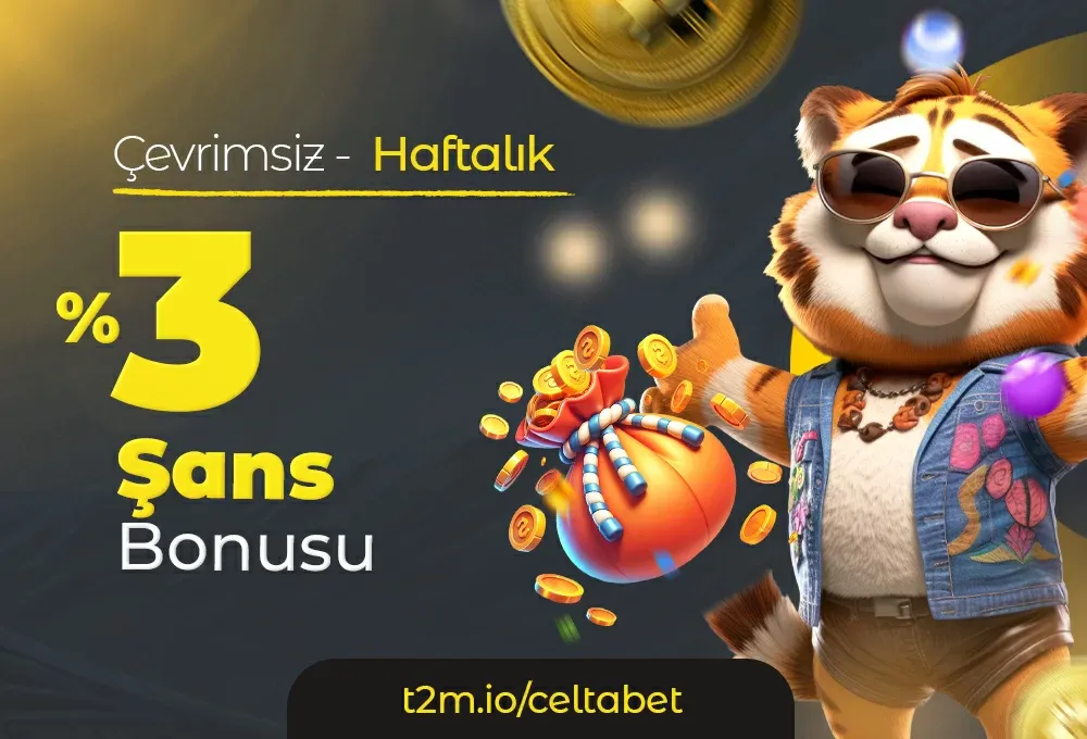 %3 Şans Bonusu