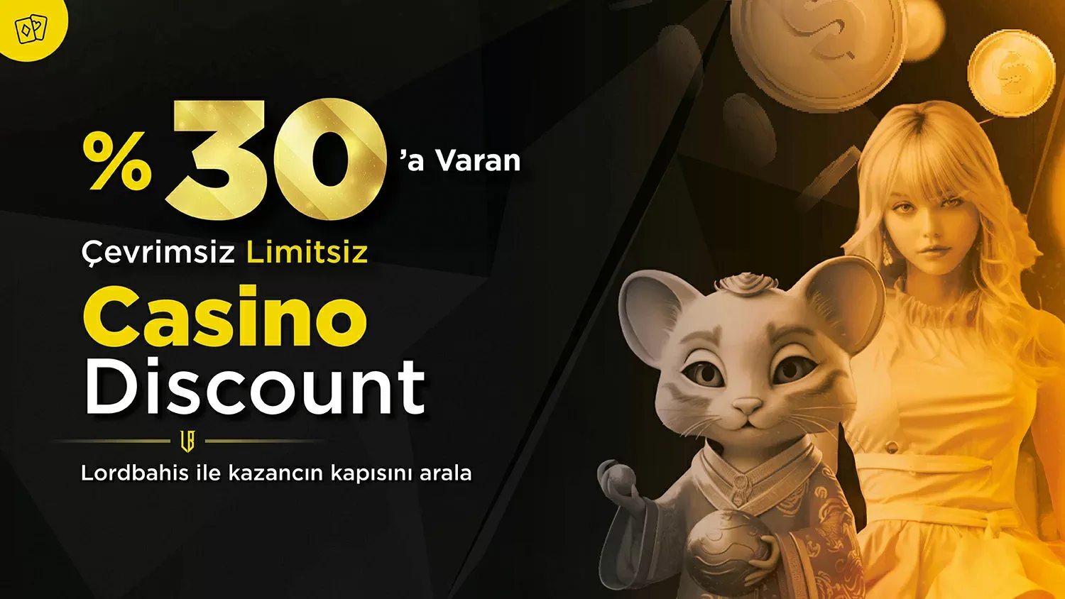%30 Çevrimsiz Kayıp Bonusu