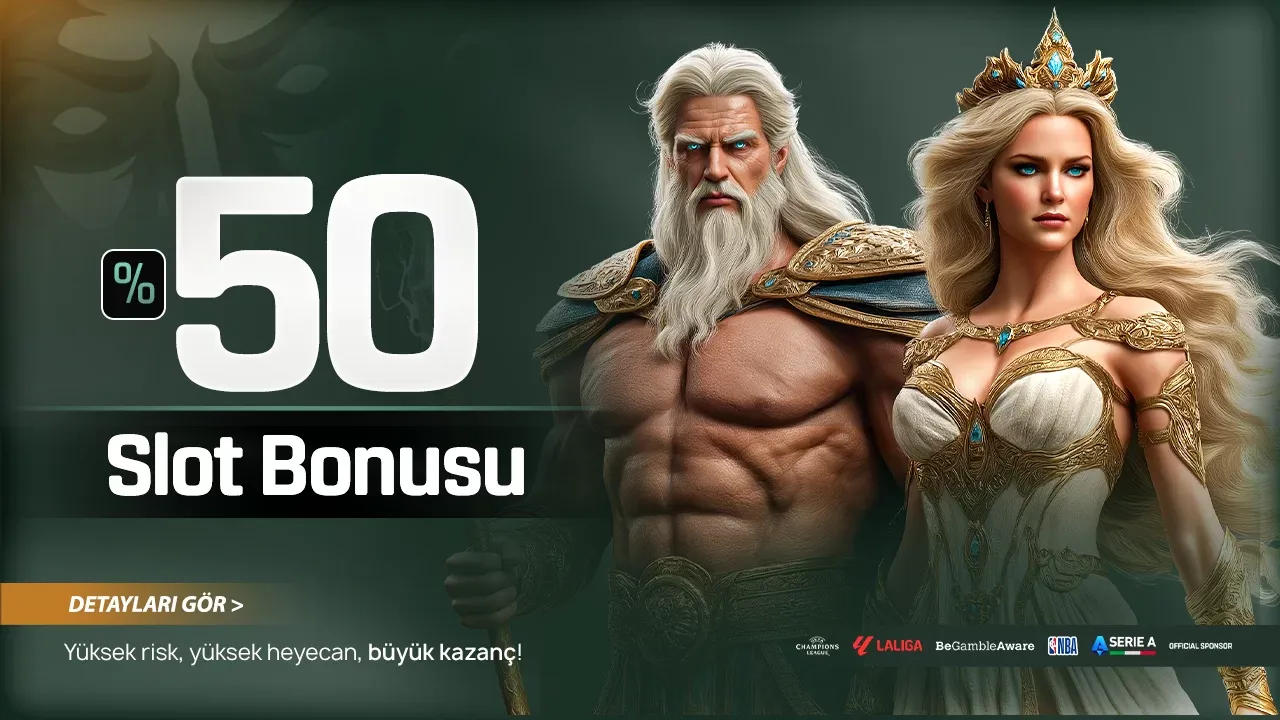 %50 Slot Bonusu