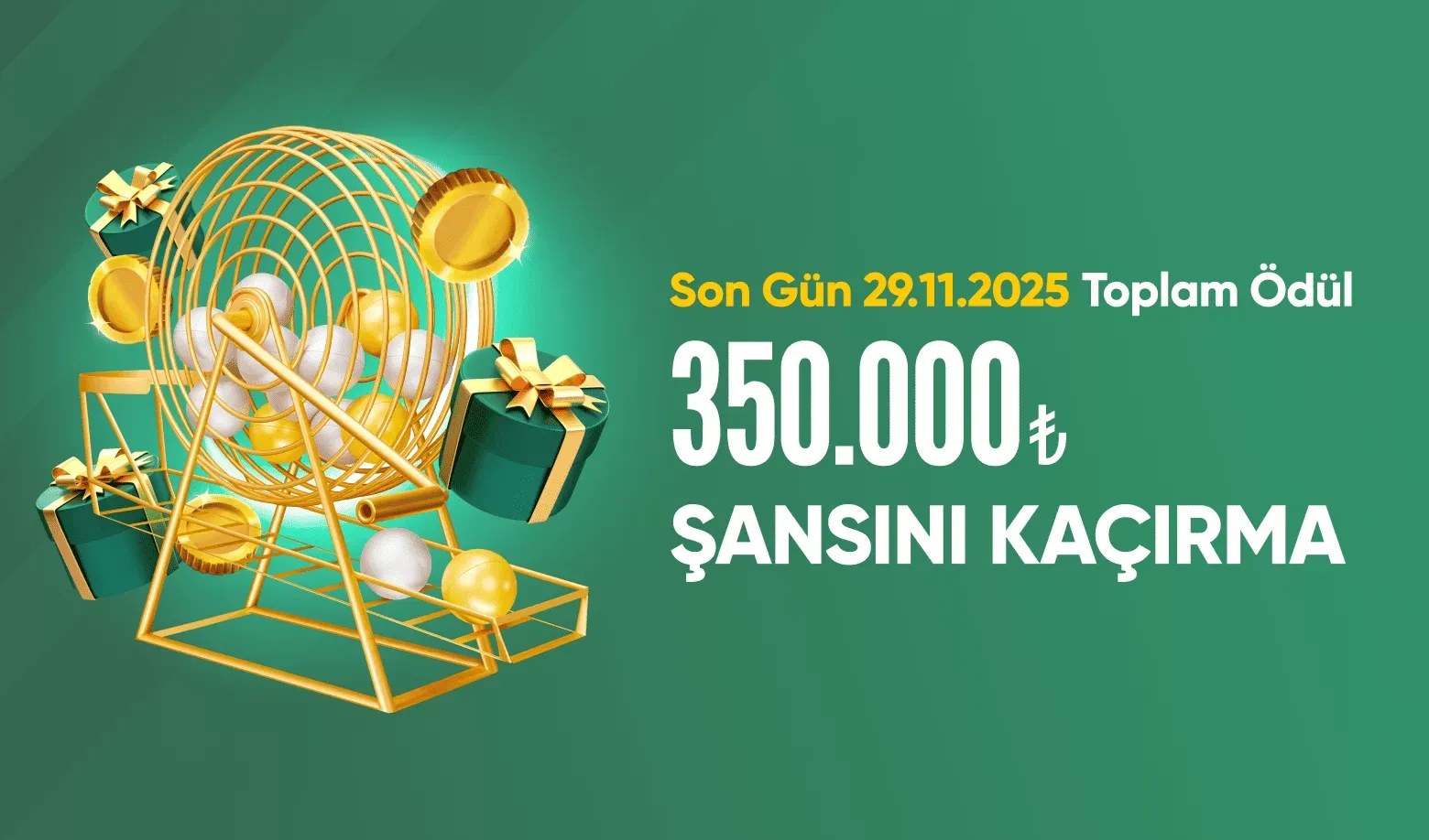 Kasım Ayı Piyango Çekilişi