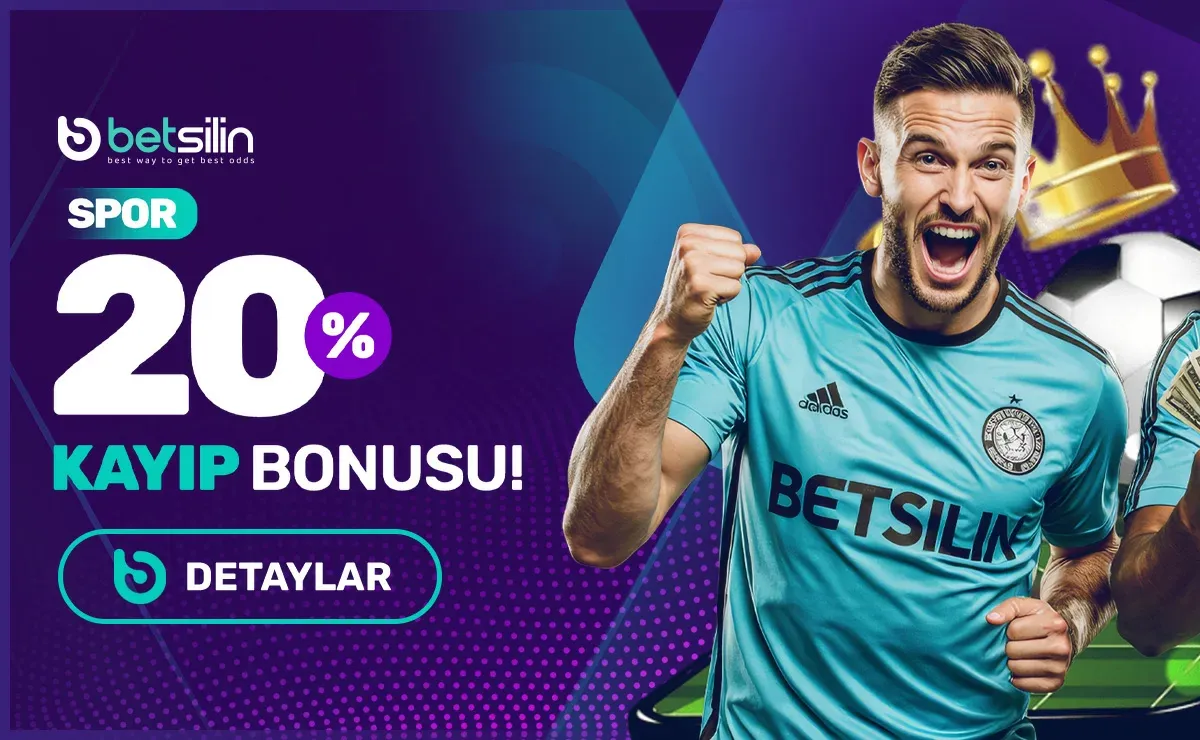 %20 Spor Kayıp Bonusu