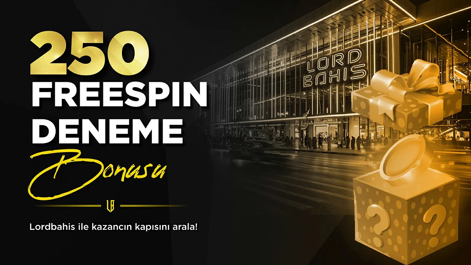 250 Freespin Deneme Bonusu