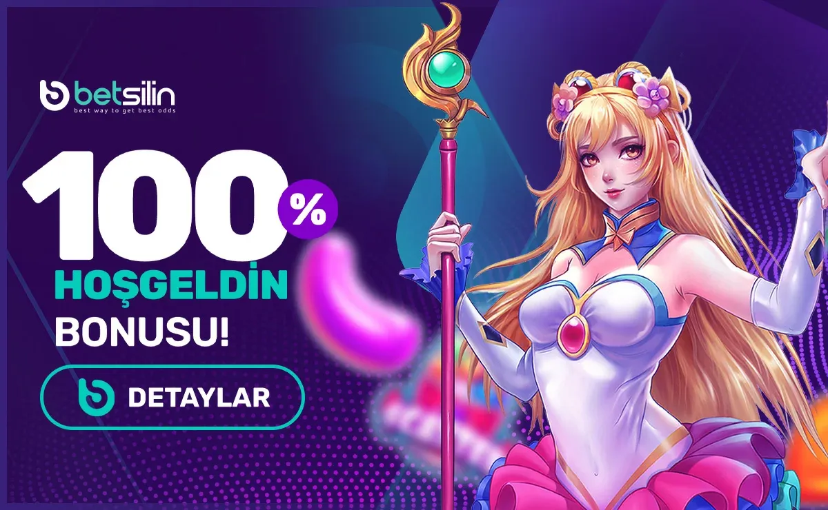 %100 Hoş Geldin Bonusu