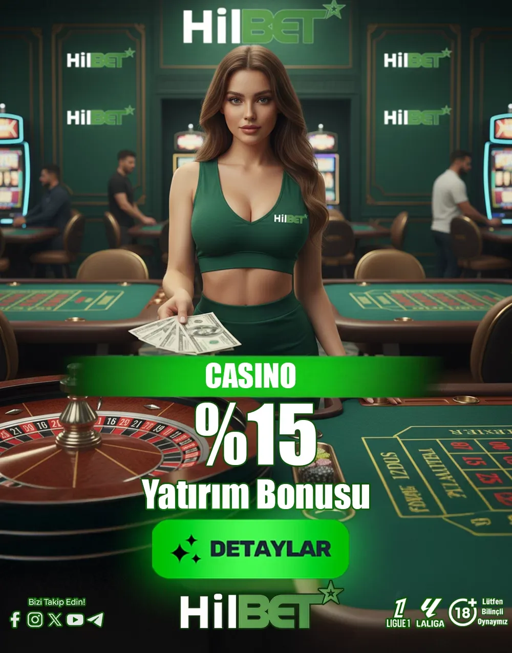 %15 Casino Slot Bonusu
