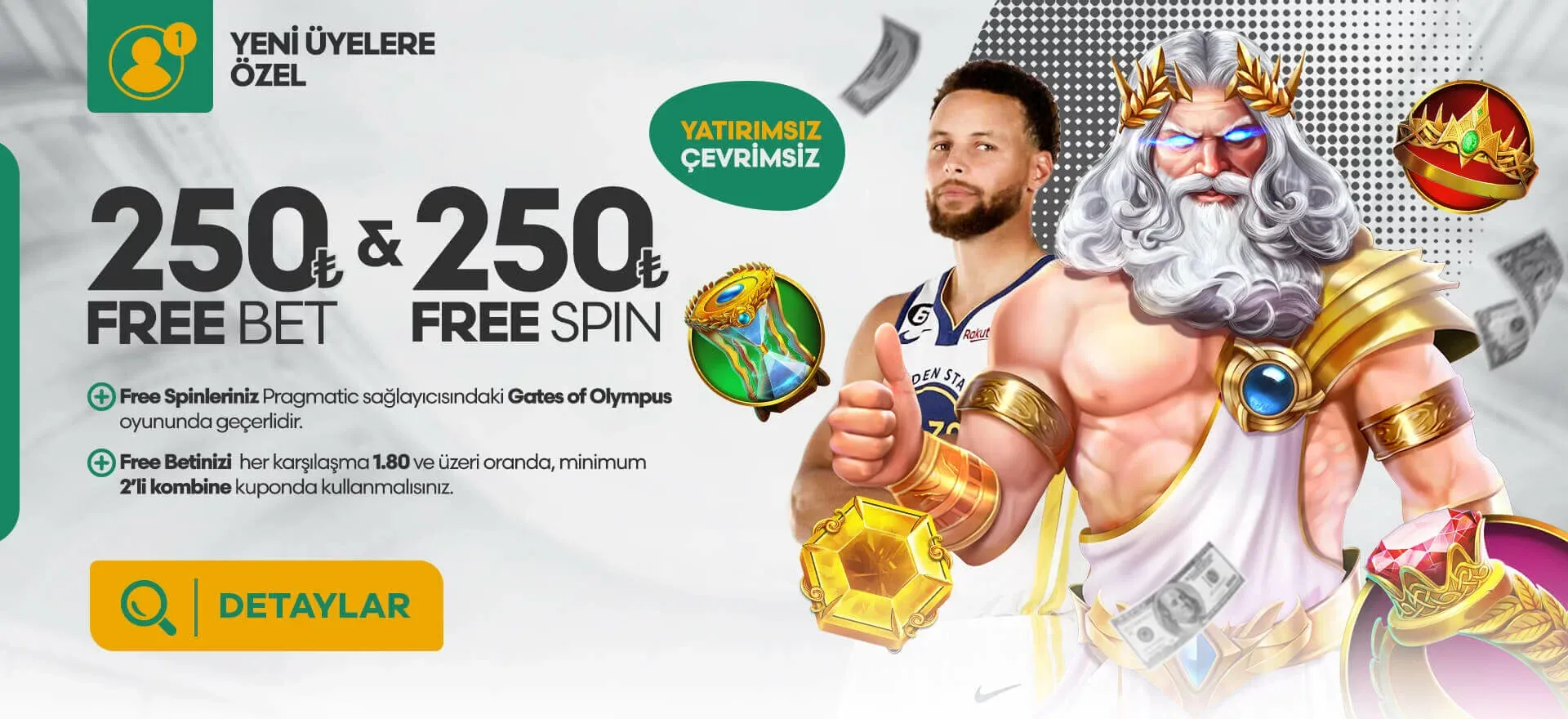 Spor Ve Casino Deneme Bonusu