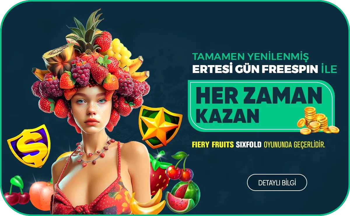 Ertesi Gün Freespin İle İki Gün Üst Üste Kazan