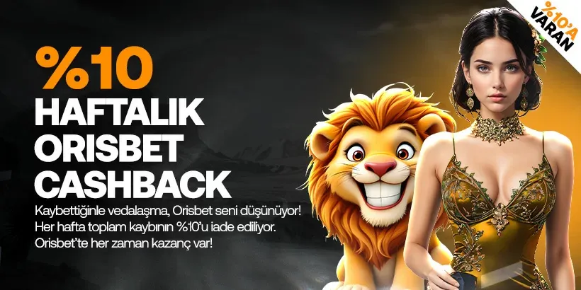 %10 Haftalık Cashback Bonusu