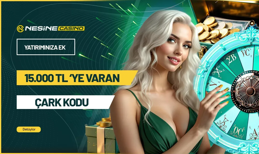 Yatırıma Ek Çark Kodu Bonusu