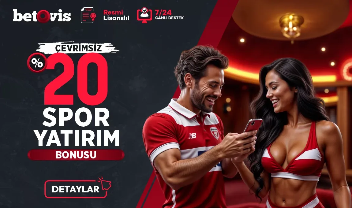 Çevrimsiz %20 Spor Yatırım Bonusu