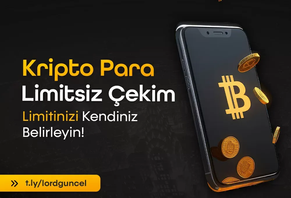 Kripto Para İle Limitsiz Çekim Avantajı