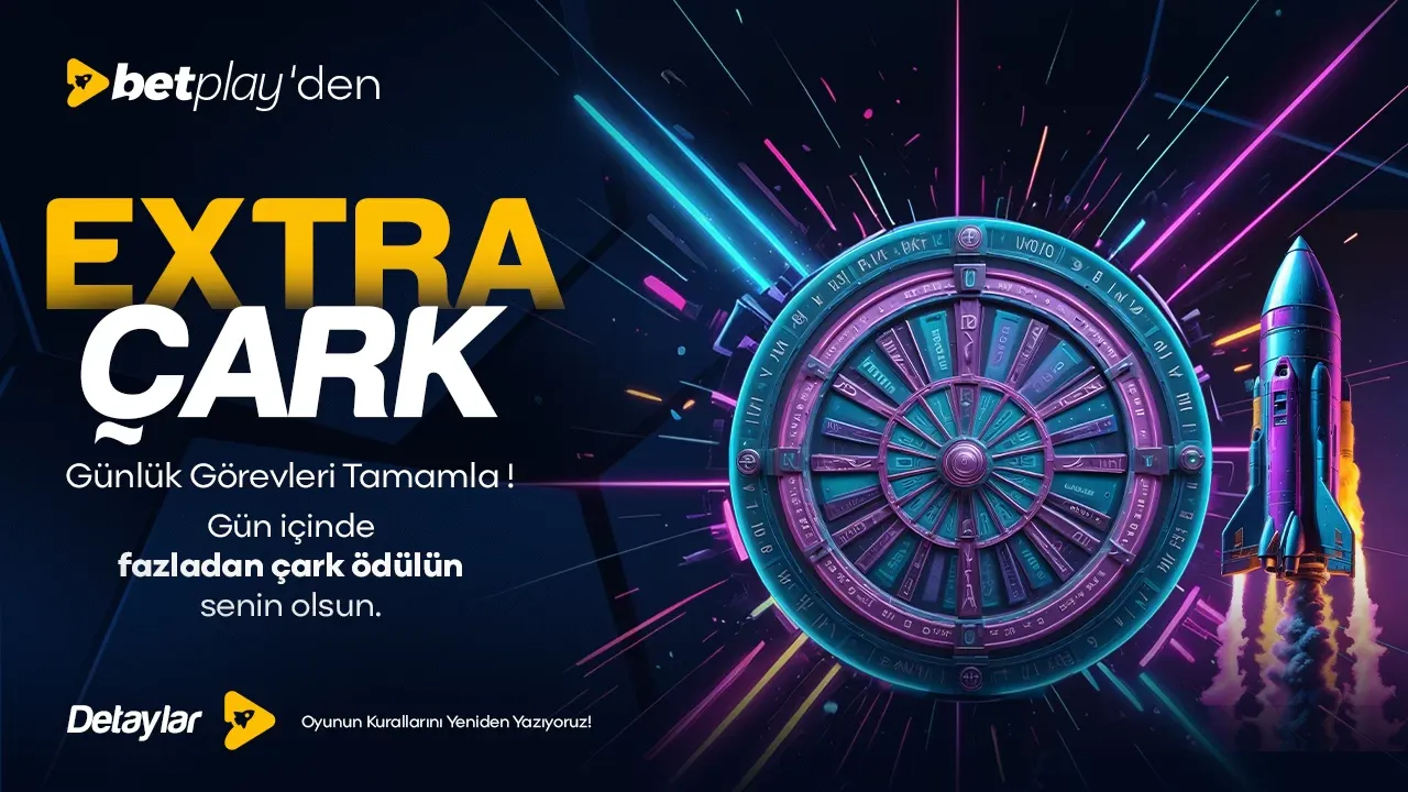 Extra Çark Ödülleri Bonusu