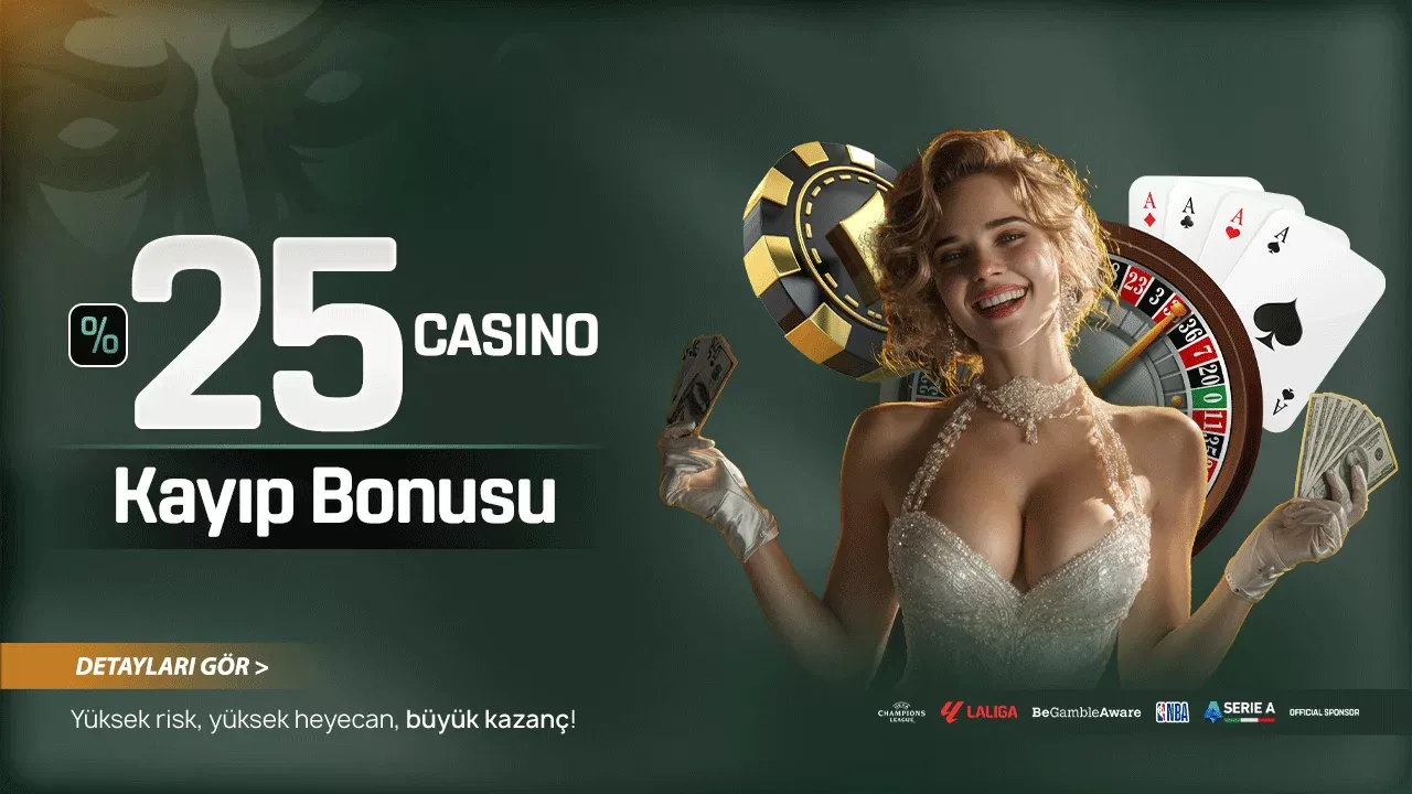 %25 Casino Kayıp Bonusu