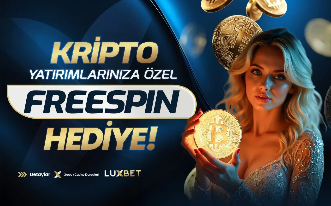 Kripto Yatırımlara Özel Freespin Bonusu