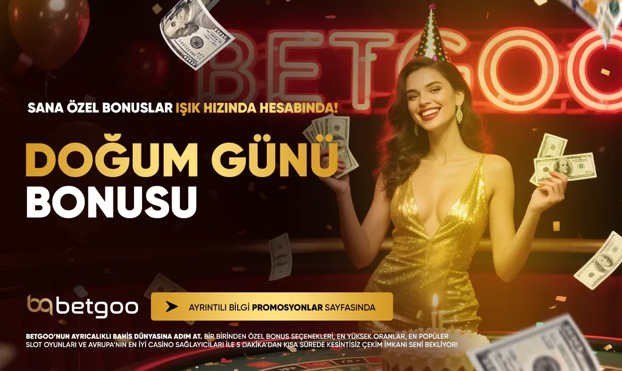 Doğum Gününe Özel Casino Ve Spor Bonusu