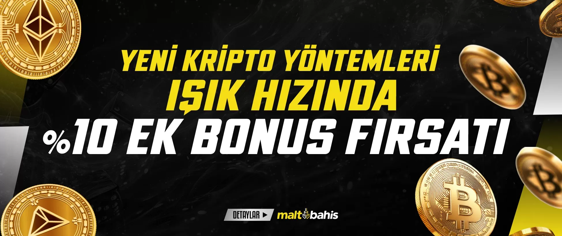 Kripto Yatırımlarına Özel %10 Ek Bonus Fırsatı