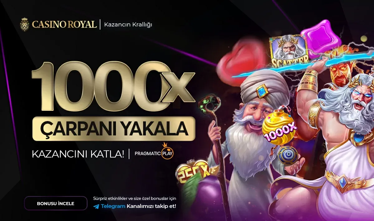 1000x Kazanç Ek Nakit Bonusu