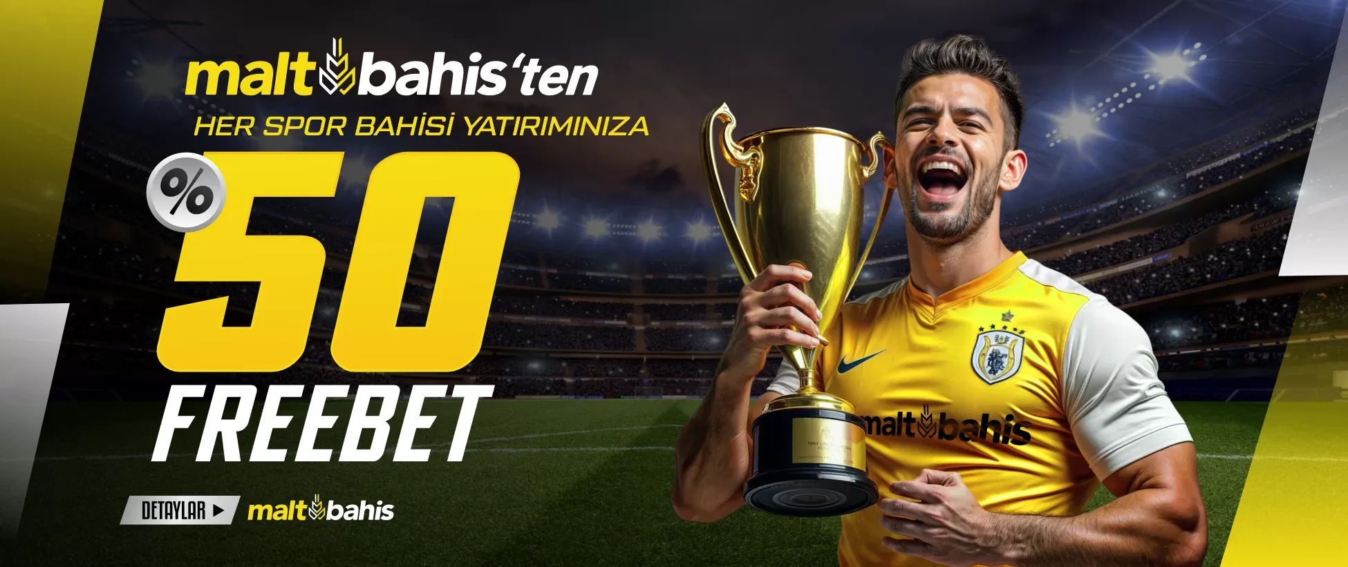 Her Yatırıma %50 Free Bet Fırsatı