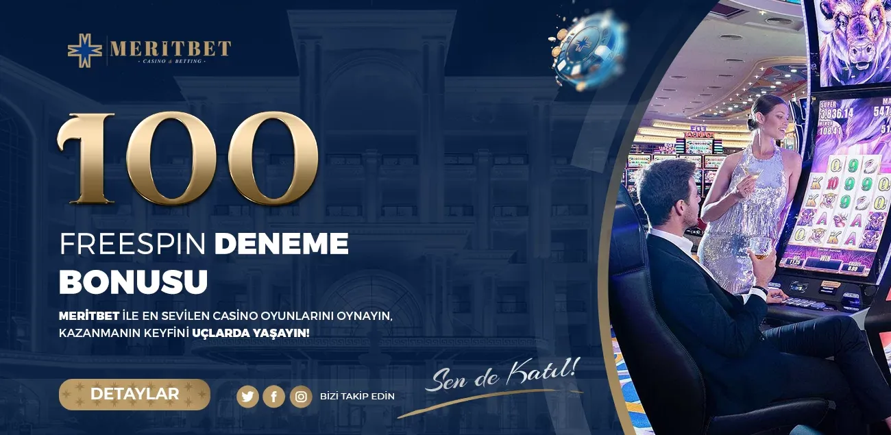 100 Freespin Deneme Bonusu Fırsatı