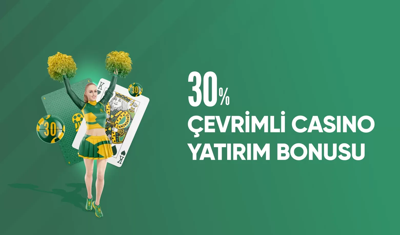 %30 Casino Yatırım Bonusu