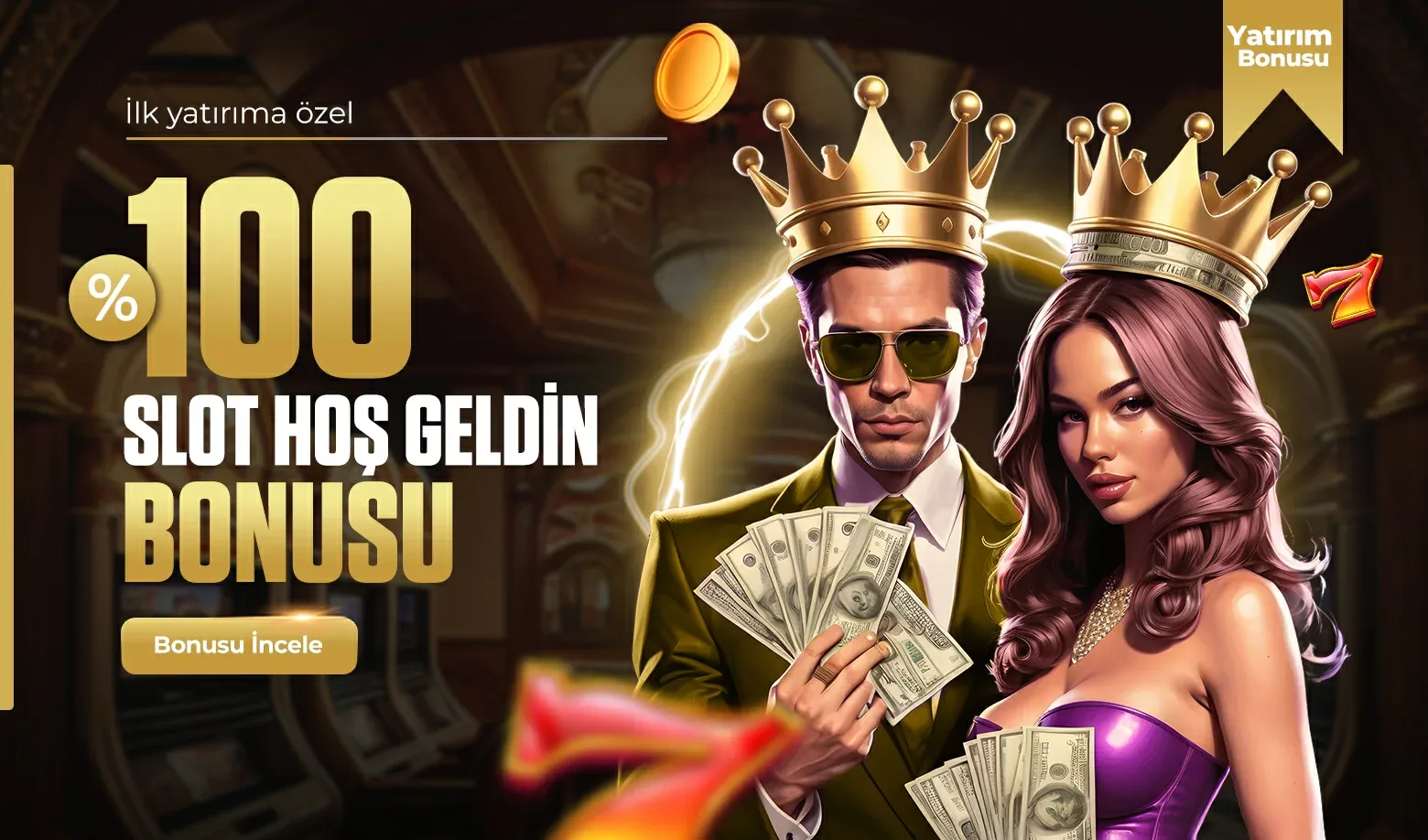 Casino Slot Hoş Geldin Bonusu