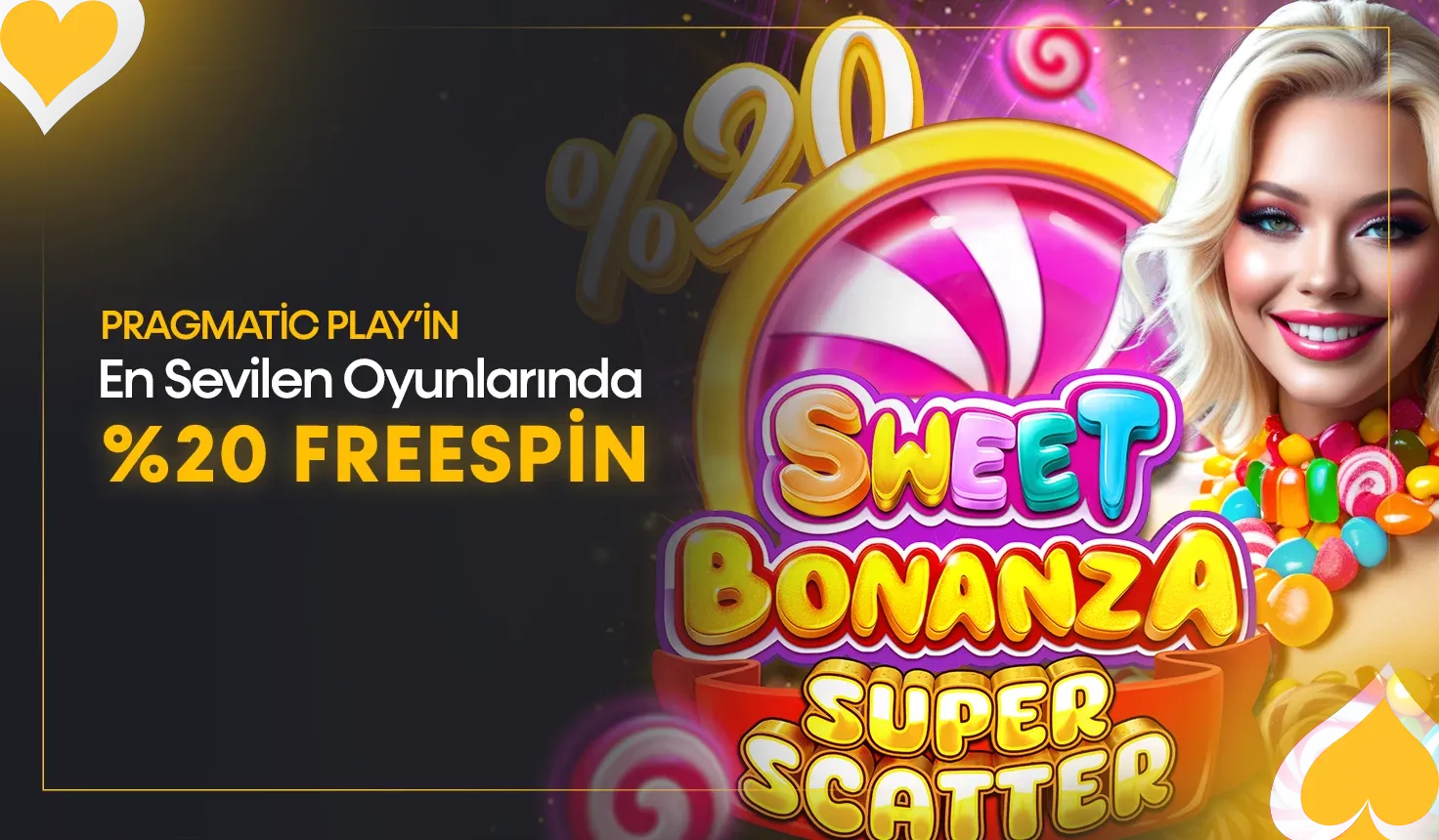 Pragmatic Play %20 Freespin